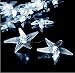 Produktbild KEEDA® Solar-Weihnachtslichter 4.8m 20 LED 2 Modi dekorative Leuchten Starfish -Fee-Schnur-Licht für Outdoor, Gärten, Häuser, Hochzeit, Weihnachten Party, Beach Party