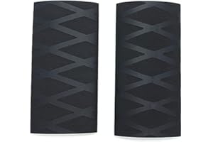 Cyhamse Gaine thermorétractable | Poignées thermorétractables pour Moto | Isolation Antidérapante Imperméable | Tube d'enveloppement pour Moto Poignée Canne à pêche