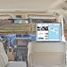 Produktbild TFY Auto Kopfstützenhalterung iPad Pro 9.7 Zoll 2016 Version Kfz Halterung Kopfstütze, Schwarz