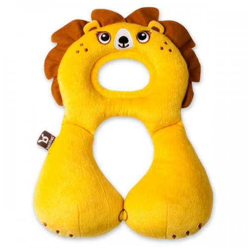Benbat Travel Friends Headrest for 1-4 Years Lion - Yellow - New