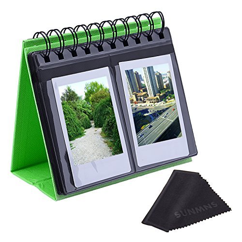 Calendario de escritorio o mesa Sunmns estilo lbum de fotos para Fujifilm Instax Mini 7s 8 50s 70 90 26 9 Polaroid Z2300 PIC-300P con arandelas en color negro Calendario de escritorio o mesa Sunmns estilo lbum de fotos para Fujifilm Instax Mini 7s 8 50s 70 90 26 9 Polaroid Z2300 PIC-300P con arandelas en color negro