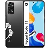Xiaomi Redmi Note 11 - Smartphone 128GB, 4GB RAM, Dual Sim, Graphite Grey