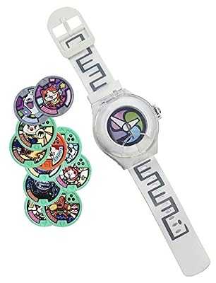 Hasbro Montre parlante Yo-Kai Watch + 11 Médailles
