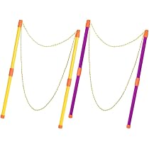 Baguette à Bulles Géante Ubitree – Télescopique En Acier Inoxydable – Portative – Créez Des Bulles De 20 Pieds – Pour Tous Les Âges