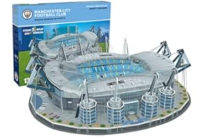 Manchester City Modèle stade 3D.