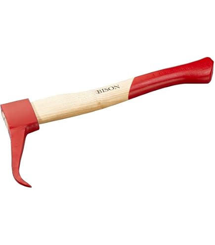 Sappie à Main Stihl - Poignée Frêne - 35 Cm - Pour Soulever Et Manipuler Du Bois - Orange