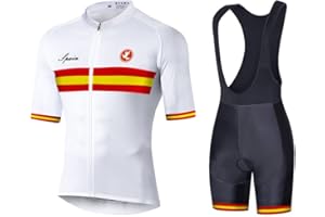 UGLY FROG Maillot Ciclismo Hombre Manga Corta Conjunto Pantalones Ropa Bicicleta Respirable Secado Rápido