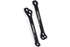 XQSSB Abbassamento Link Kit Per Honda XADV750 NSS750 X-ADV XADV NSS 750 Accessori Moto Sospensione Posteriore Cuscino Leva Di Goccia Linkage Decorare (Color : Xadv logo)