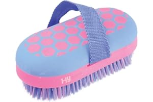 HySHINE Glitter Range Soft Grip Horse Pony Grooming Brushes/Combs_simple