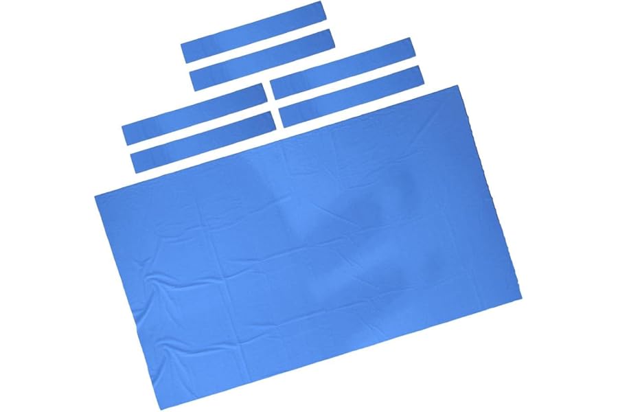 Milageto 7ft/8ft Pool Table Cloth - High Performance Billiard Table Felt - Wool Blend Cushion