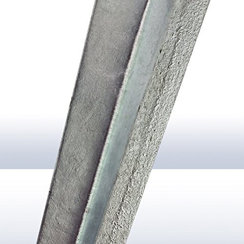 DEMA Pfosten – Einschlagbodenhülse 101x101x750 - 3