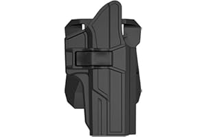 ‎EFLUKY Waffenholster Kompatibel mit Glock 17 22 31, 360° Belt