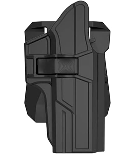 Fondina Per Pistola Sig Sauer P320 STANDARD Vega Holster Codice VKD881 SINISTRA Nera In Polimero Con - 4