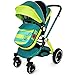 i-Safe System - Lil Friend Trio Travel System Pram & Luxury Stroller 3 in 1 Complete With Car Seat + Changing Bag + Rain Covers