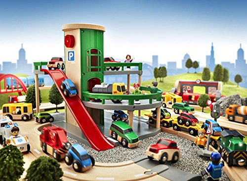 BRIO World - Parking Garage