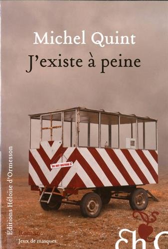 couverture de : J'existe &agrave; peine