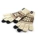 Price comparison product image iPhone 6 / iPhone 6S Touch Screen Gloves for Touch Sensitive Capacitive Screens touch screen glove for all smart phones and tablets / kindle fire HD / iPad Air 2 / iPad Mini 3 / iphone / galaxy / iphone 5 / iphone 5C / iphone 5S / iphone 6 / iPhone 6 plus