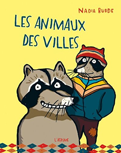 couverture de : Les animaux des villes