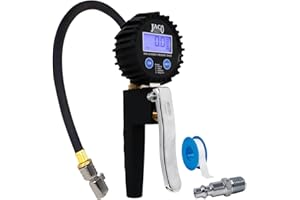 JACO SUPERIOR PRODUCTS JACO FlowPro 2.0 Digital Tire Inflator with Pressure Gauge - 200 PSI