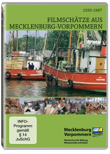 Preisvergleich Produktbild Filmschätze aus Mecklenburg-Vorpommern