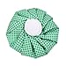 11 Inch Sports Injury Ice Cool Pack Cloth Cooler Bag Pain Relief Green