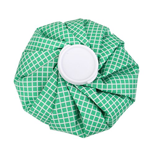 11 Inch Sports Injury Ice Cool Pack Cloth Cooler Bag Pain Relief Green
