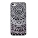 Produktbild iPhone 5 5S SE Hülle, Chreey Glitzer Handyhülle Niedlich Mode Süß Temperament Muster Weiche TPU Silikonhülle Skin Case Ultra Dünn Kratzfest Hülle Backcover [Henna]