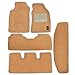 Leganza Beige Maruti Suzuki Ertiga Grass Car Floormats with Luggage Mat RS.3130.00