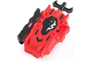 OBEST Bley Lanzador de Peonza, Custom Burst Launcher de LR Doble Dirección Lzquierdo y Derecho para Todos Blade Peonzas Batalla Juguetes