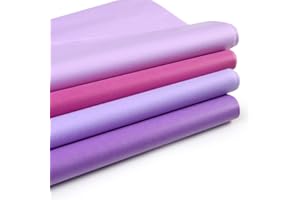 HELACUEIL 120 fogli di carta velina sfusa 50x35cm, di carta velina da regalo per matrimoni feste di compleanno artigianato Natale (serie viola)