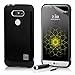 Produktbild 32nd Slim Armor Series - Ultra Slim Armor Schutz vor Stürzen und Stößen für LG G5, case cover Luftpolster-Technologie an den Kanten - Schwarz