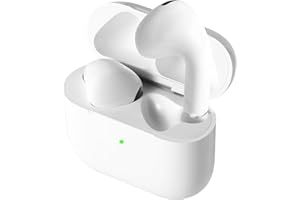 YHFVESV Auriculares Inalámbricos Bluetooth, Auriculares Bluetooth 5.3 In Ear Cascos Inalambricos con Reducción de Ruido Mic, 40H HiFi Estéreo Reproducción, IPX8 Audifonos Inalambricos para iPhone iOS Android