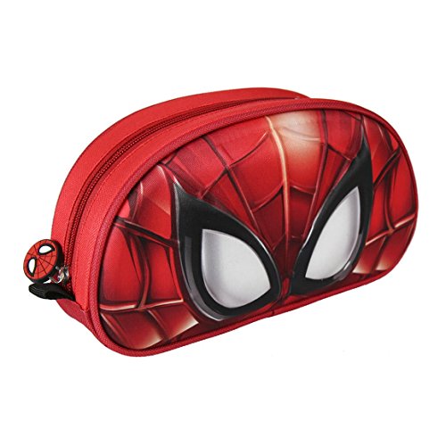 Spiderman - Estuche portatodo con relieve 3d (Artesania Cerda 2100001982)