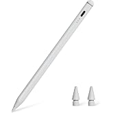 Amazon Basics Stylus Pen, Compatible with iPad (2018 generation), Palm Recognition Pen
