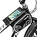 Produktbild Wasserdichte Fahrrad Handytasche Mpow Fahrrad Handyhülle Fahrradrahmen Tasche für 5.7-zoll Mobiltelefon wie iPhone 7/6/5/4, Samsung HUAWEI Sony Nokia usw.