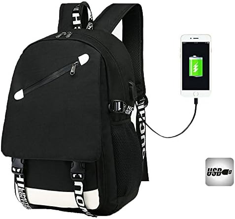 Business Laptop Backpack,Large Capacity Travel Backpack with USB Charging Port for College Student,Fits Under 17-Inch Laptop Notebook