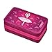 Produktbild herlitz 50008537 Triple-Decker-Etui, 31 Teile, Buntstifte hexagonal, Fasermaler, 3 Klappen mit farbigem Innenfutter, Motiv: Ballerina, 1 Stück