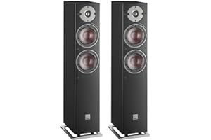 Dali Oberon 5 Floorstanding Speakers (Pair) (Ash Black)