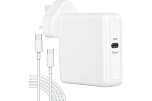 DHMXDC MacBook Charger for MacBook Air/Pro/Mac USB C Laptop Charger, 96W Mac Book Charger Plug, USBC Computer Power Adapter, Included Type C Cable