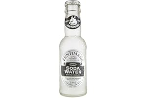 Fentimans Soda Water, 200 ml, 24 Pezzi