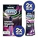 Produktbild Gleitgel 4er Premium-Set für intensive Momente zu Zweit mit 2x Durex Intense Orgasmic Gel 10ml + 2x Durex Play Perfect Glide 50ml