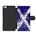 Produktbild Scottish Flag Splash Scotland Faux Ledertasche hülle für iPhone 6 6S