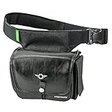 Möchte man die Camslinger Kamerataschen einmal nicht auf der Hüfte tragen, so besteht auch die Möglichkeit diese Diagonal über den Oberkörper als Sling Bag zu tragen. Durch die Verstellbarkeit des komfortablen Hüftgürtels lässt sich ein ähnlicher Bedienkomfort wie beim Tragen auf der Hüfte erreichen.