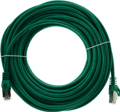 Intos Patchkabel Patchkabel Kat5e S-FTP grün 10.0 m - 2