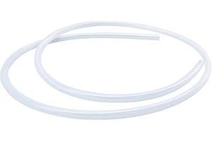 LAVMHAB Silikonschlauch 7mm ID x 11mm OD 1.5 Meter Länge, Lebensmitteltaugliche Schläuche Flexibler Schlauch Klar Wasser Luft Rohre für die Pumpe übertragen