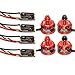 Produktbild LHI 4Pcs DX2205 2300KV Brushless Motor 2CW 2CCW+4Pcs FVT LittleBee 20A ESC for QAV250 QAV300 FPV Racing Quadcopter