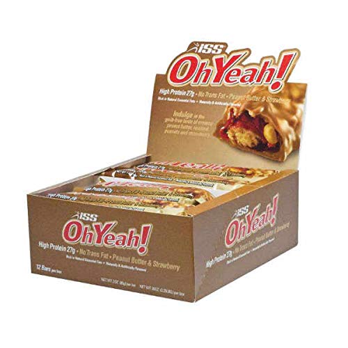 Oh Yeah Nutrition Oh Yeah - 12 Barritas x 85 gr Cookies Caramel Crunch