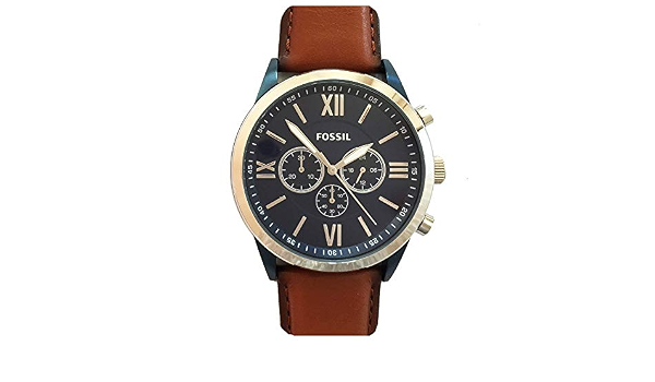 Fossil Men's Quartz Analogue Watch with 
