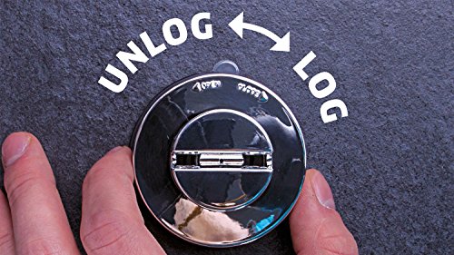 Ridder 12010200 Duschablage mit Saugnapf, ca. 300x155x105mm, chrom, Edelstahl/Kunststoff - 6