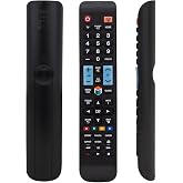 BYCONNERS Samsung SMART 4K 8K LED-HD TV i&ccedil;in Uygun - SMART TV Uyumlu Akıllı KUMANDA Yedek kumanda